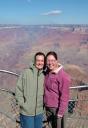Jen and Janet at the Grand Canyon